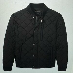The quilted bomber small Bonobos